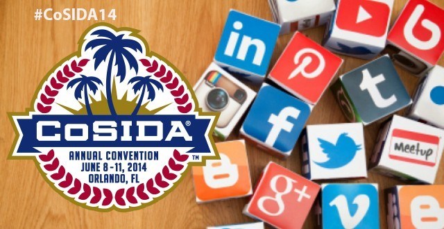 What Not To Miss At #CoSIDA14 – Social Media Version